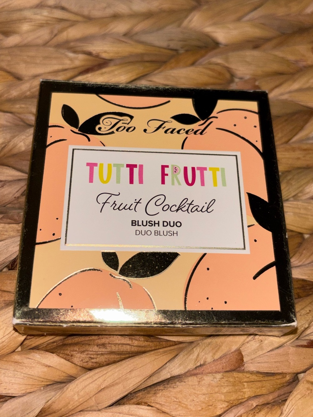 Too Faced Tutti Frutti Fruit Cocktail Blush Duo - Peach & Coral